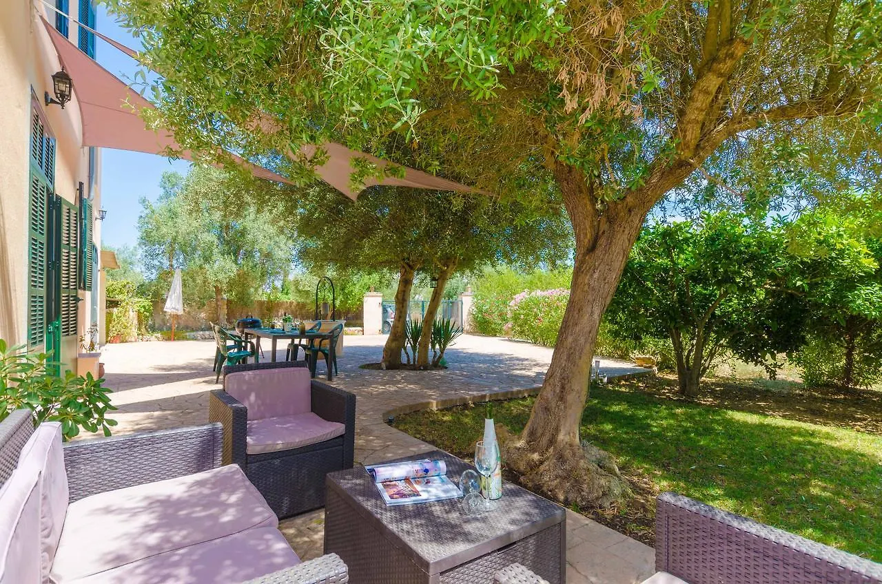 Hort De Can Bou Porreres Villa