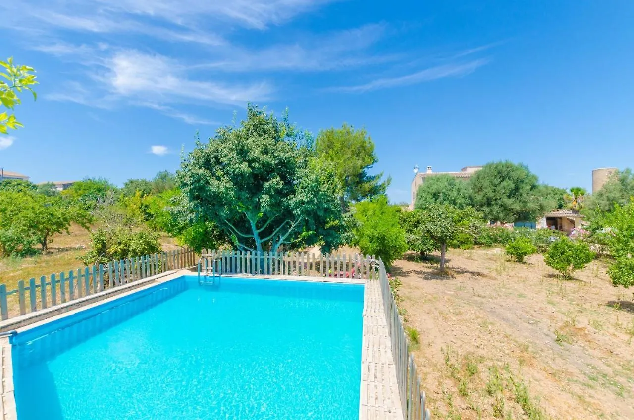 Villa Hort De Can Bou Porreres Spain