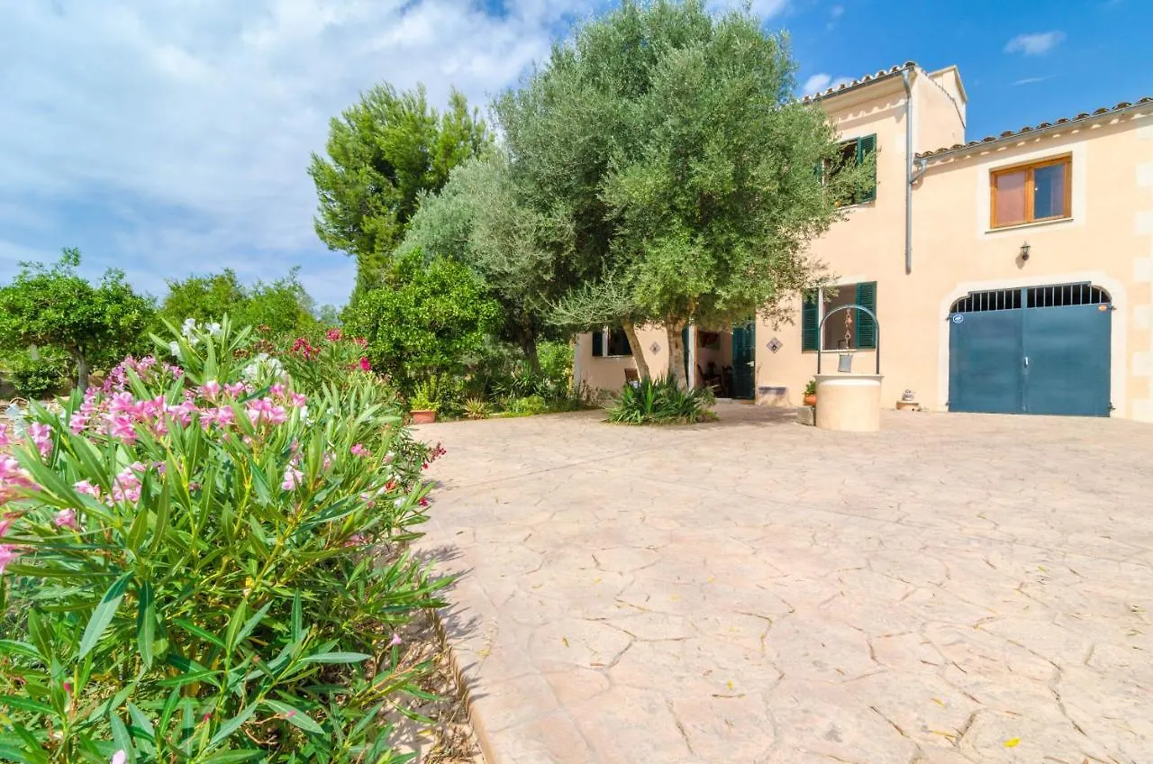 Hort De Can Bou Porreres Villa
