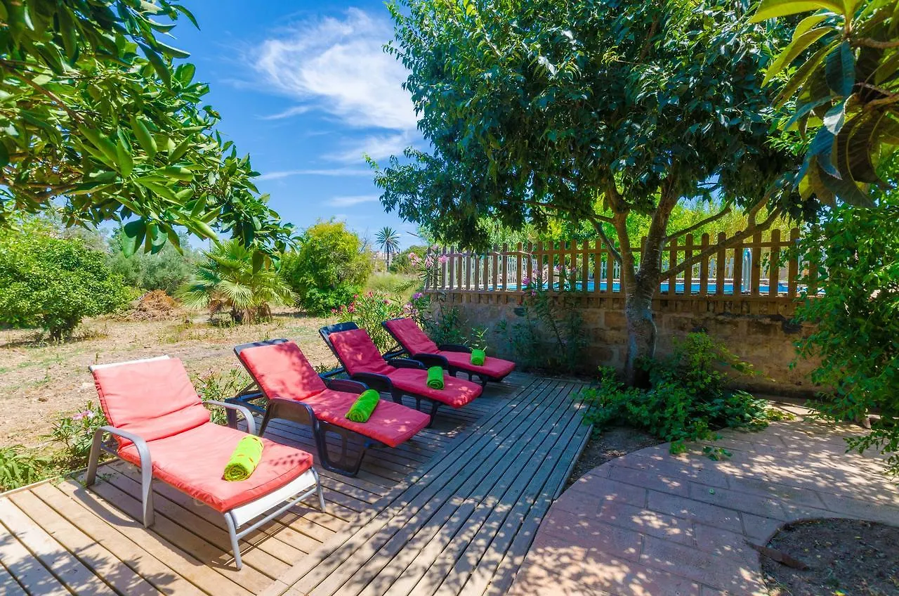 Hort De Can Bou Porreres Spain