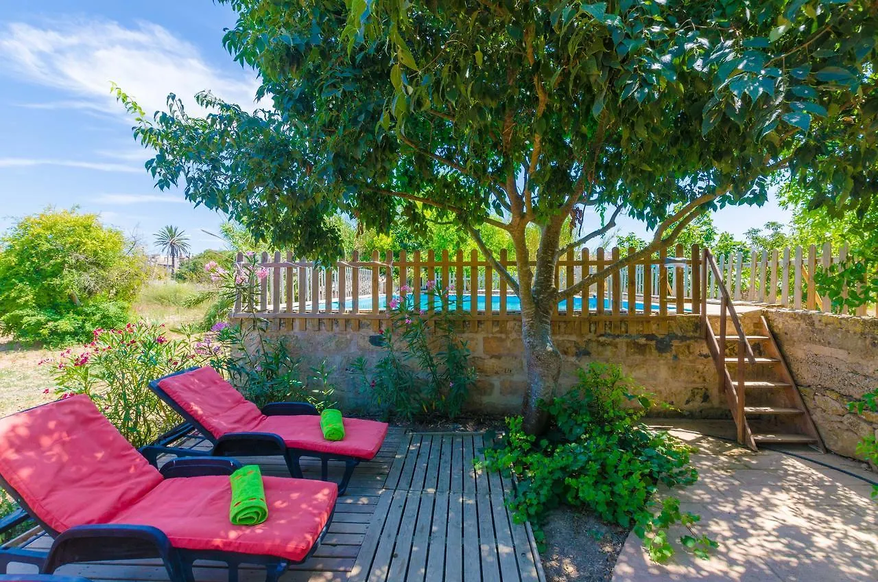 Hort De Can Bou Porreres Villa