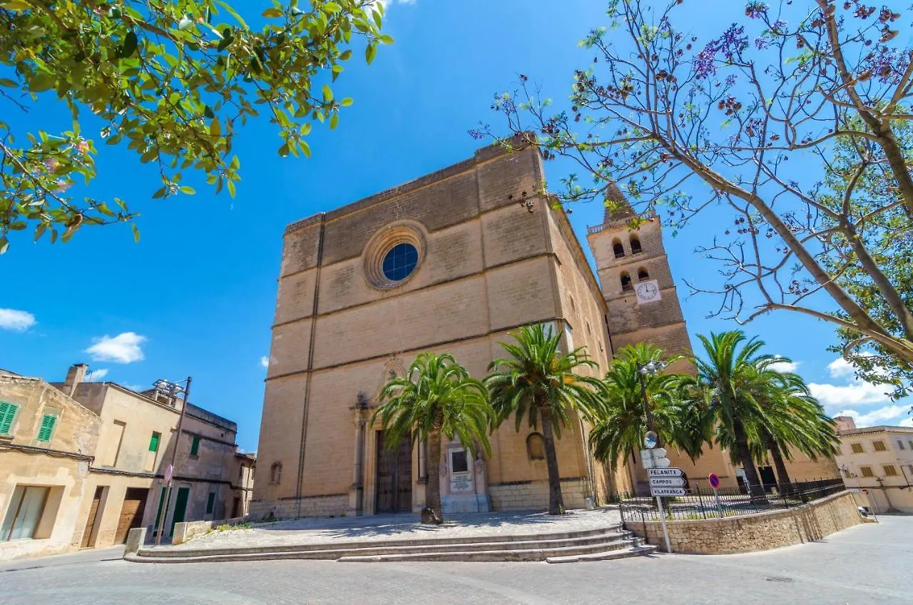 Hort De Can Bou Porreres Spain